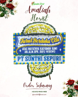 Papan Bunga Duka di Panaga