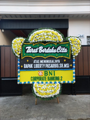 Papan Bunga Duka di Panaga