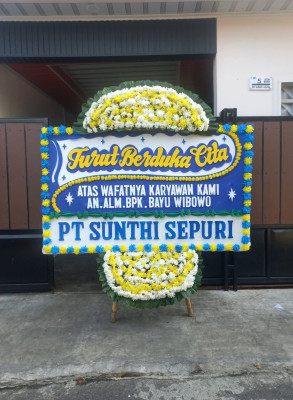 Papan Bunga Duka di Panaga
