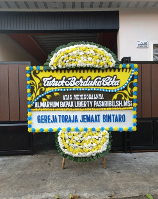 Papan Bunga Duka di Panaga