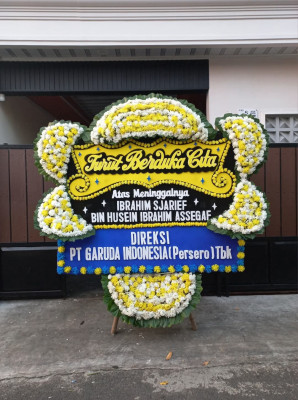 Papan Bunga Duka di Panaga
