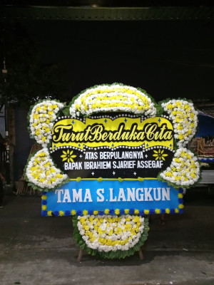 Papan Bunga Duka di Panaga