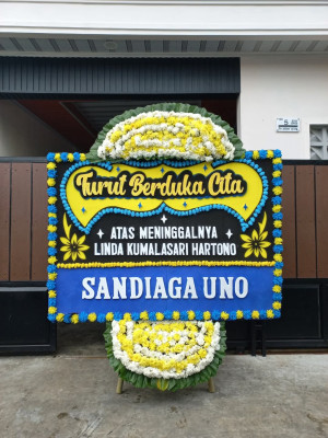Papan Bunga Duka di Panaga