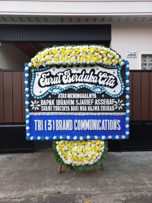 Papan Bunga Duka di Panaga